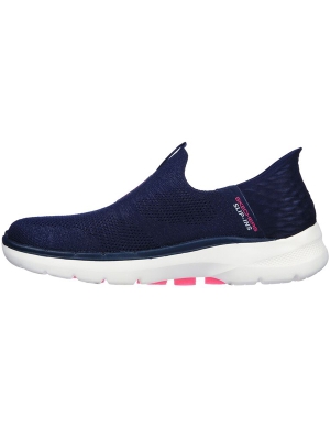 Skechers Women's Slip-ins: GO WALK® 6™ - Fabulous View - Navy